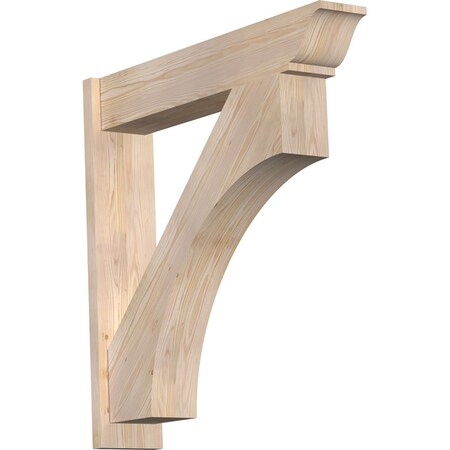 Ekena Millwork Westlake Smooth Traditional Outlooker, Douglas Fir, 7 1/2"W x 38"D x 38"H OUT08X38X38WTL01SDF
